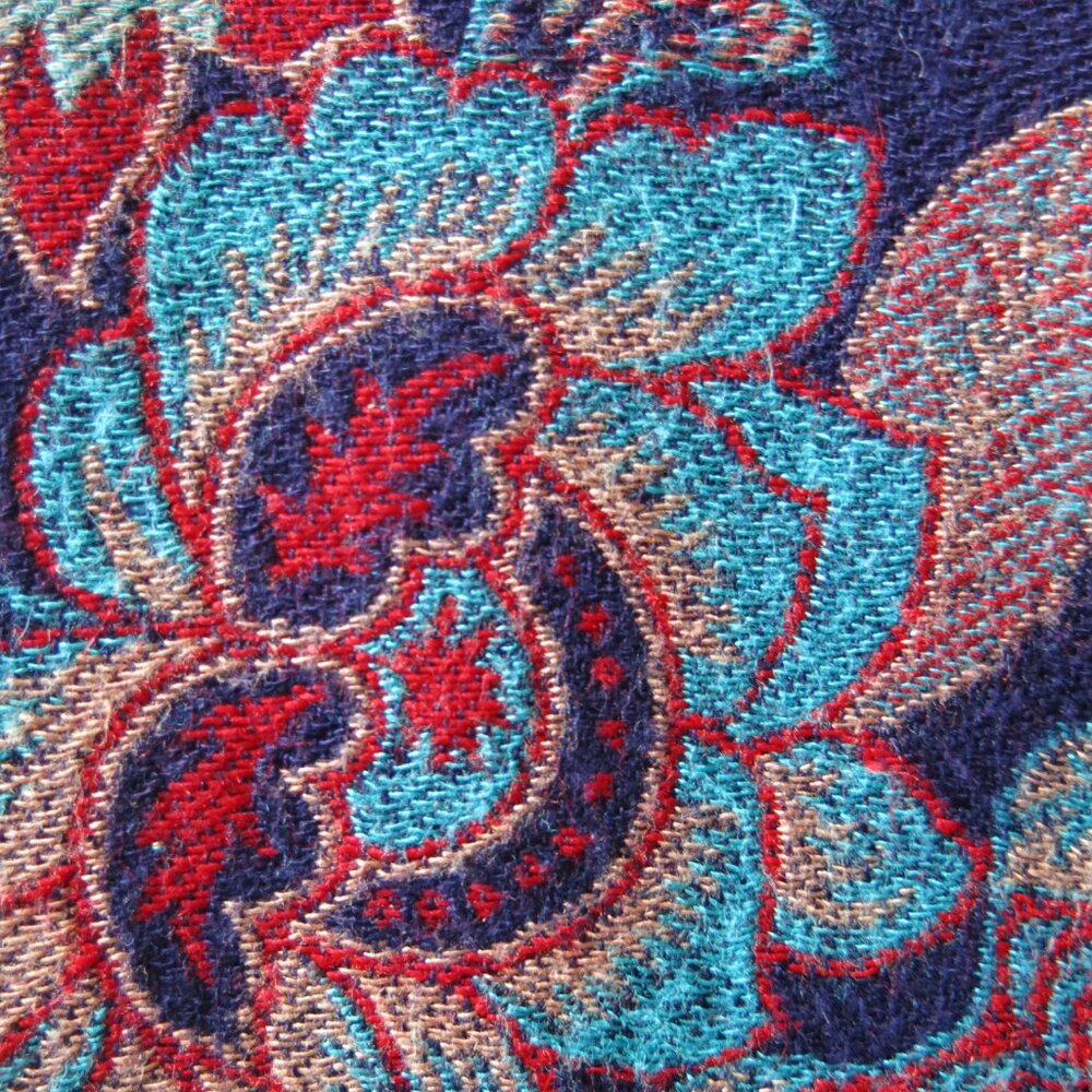 Time For Me Viscose Bohemian Floral Cardigan Kimono Top Size 2X( Fits Size S/M) - Picture 12 of 14
